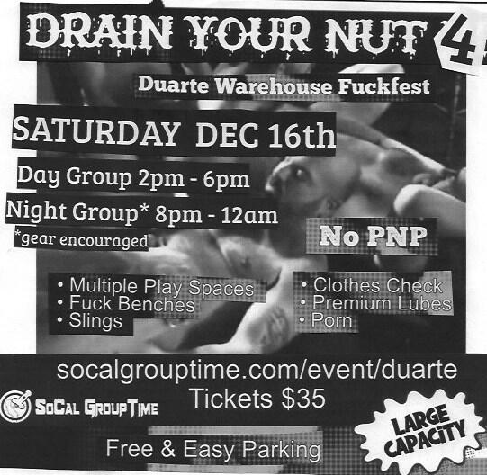 Drain Your Nut 4